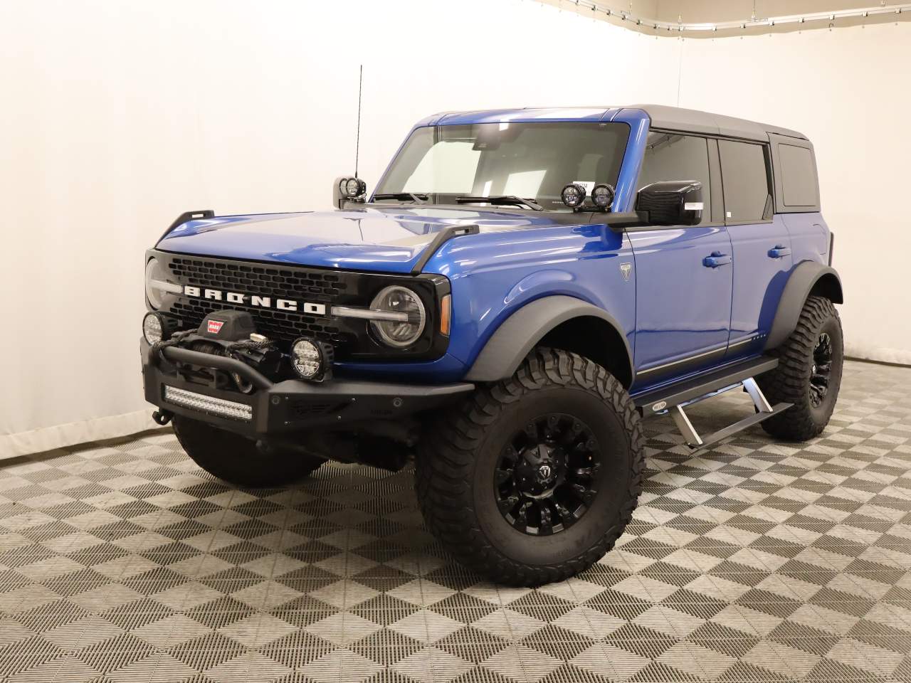 2021 Ford Bronco First Edition Advanced