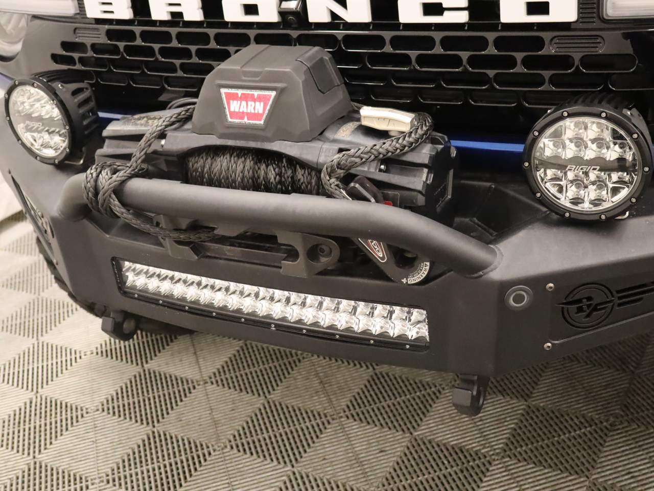 2021 Ford Bronco First Edition Advanced