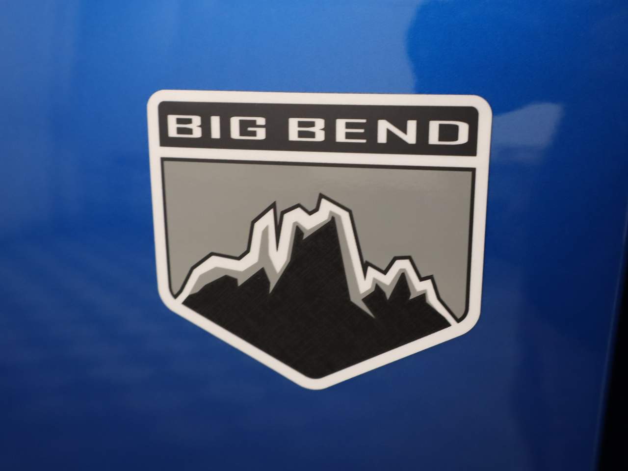 2026 Ford Bronco Big Bend