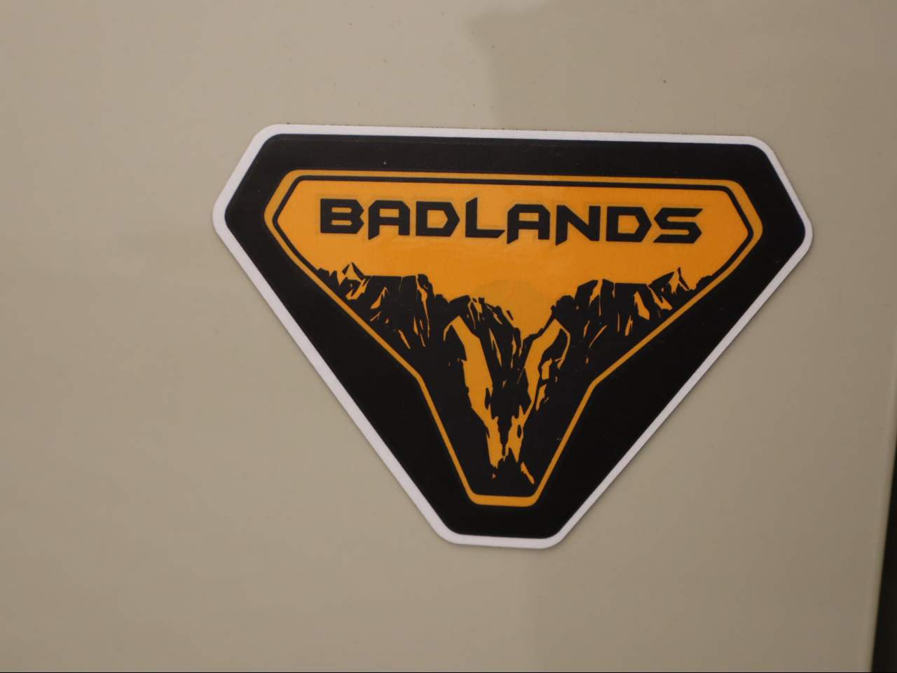 2026 Ford Bronco Badlands