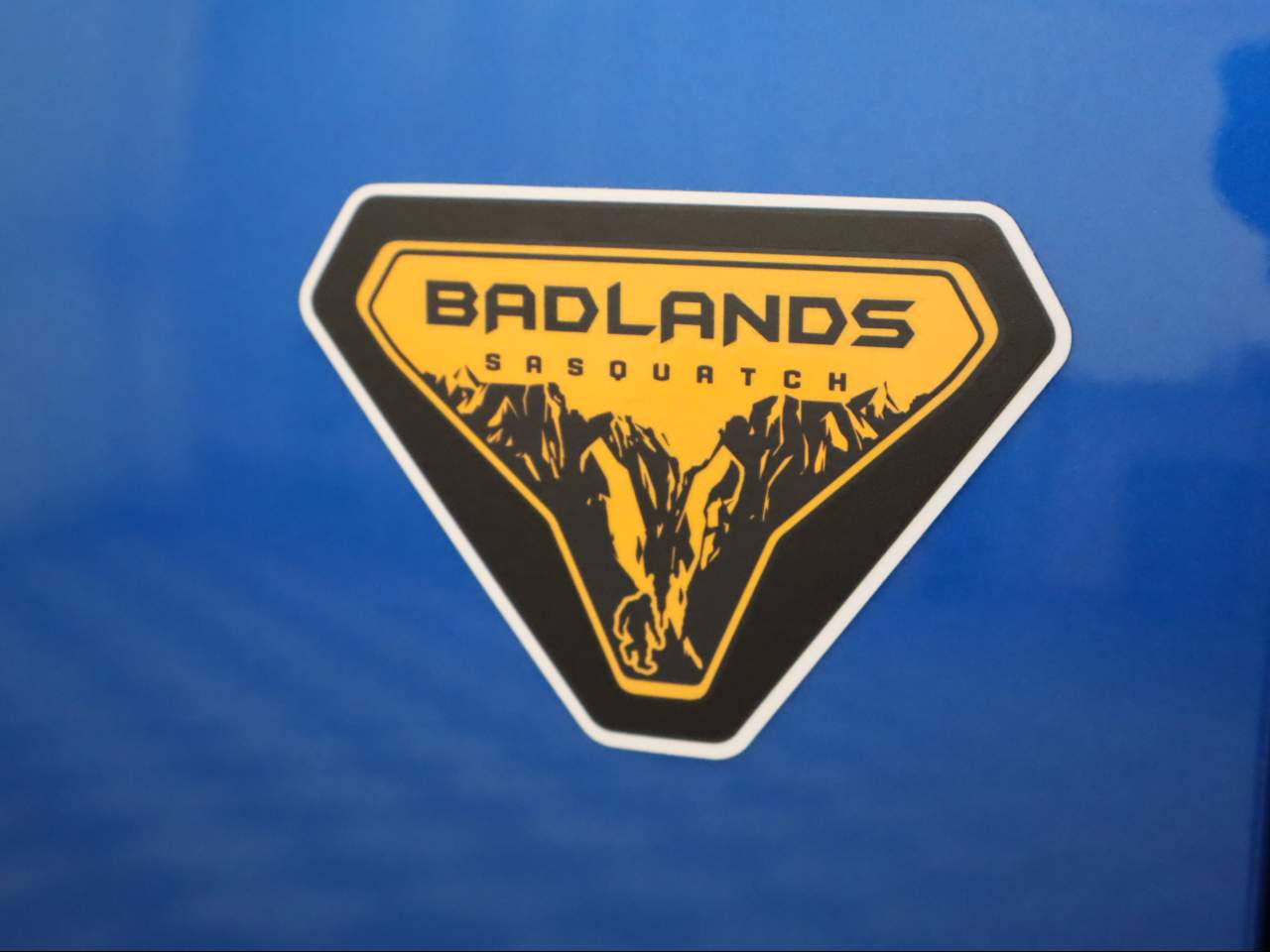 2026 Ford Bronco Badlands