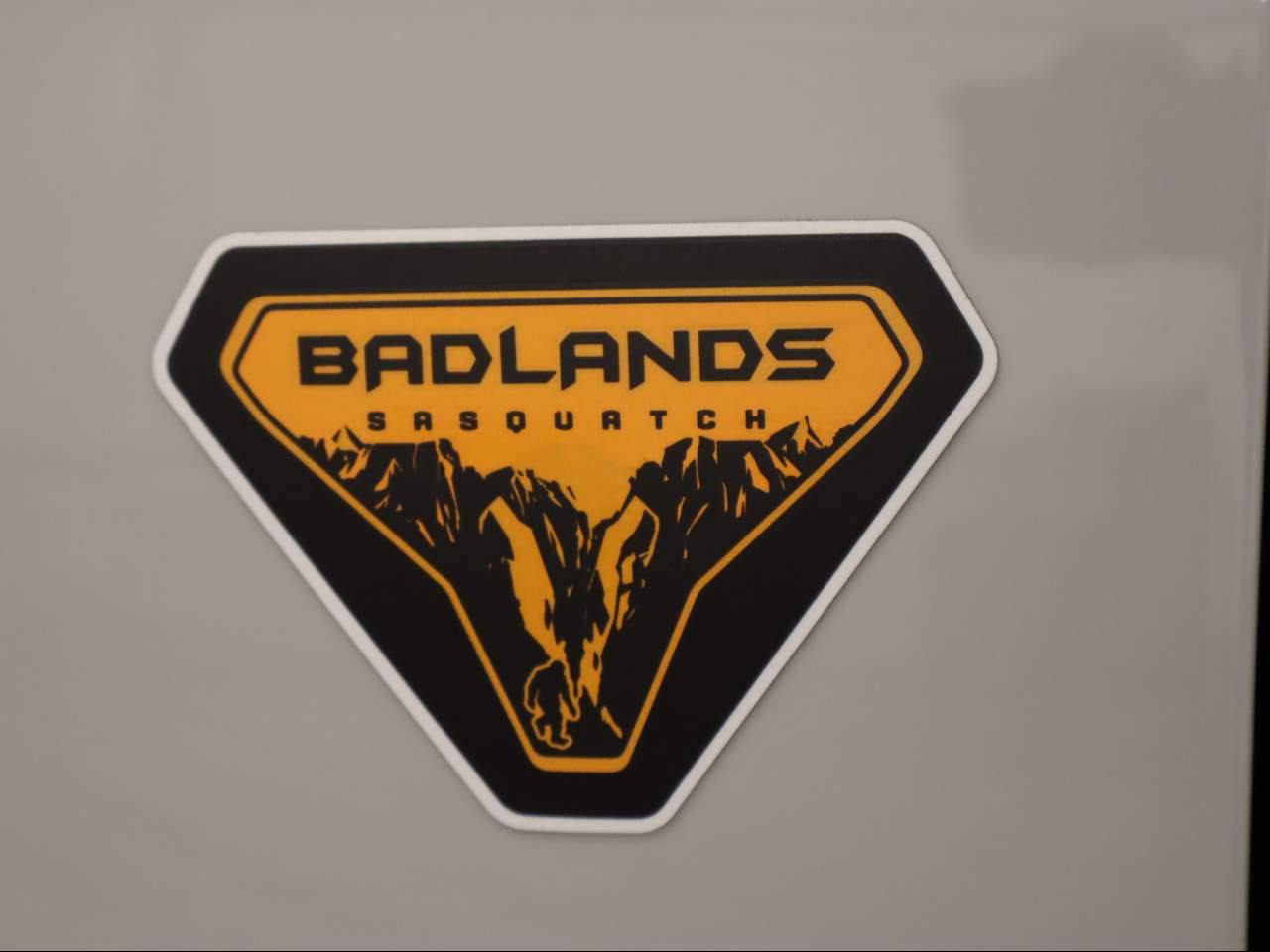 2026 Ford Bronco Badlands