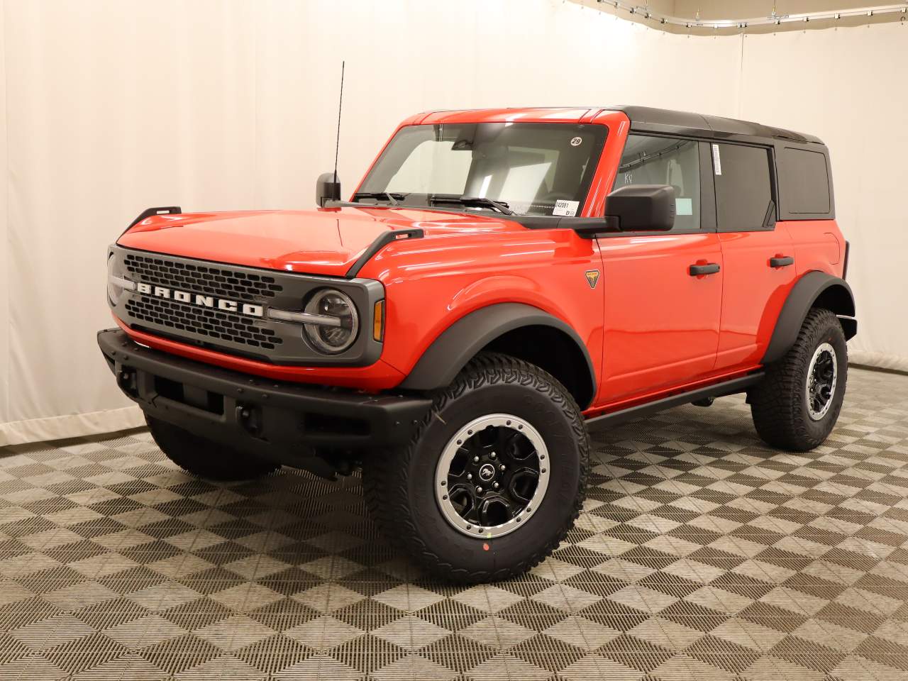 2024 Ford Bronco Badlands