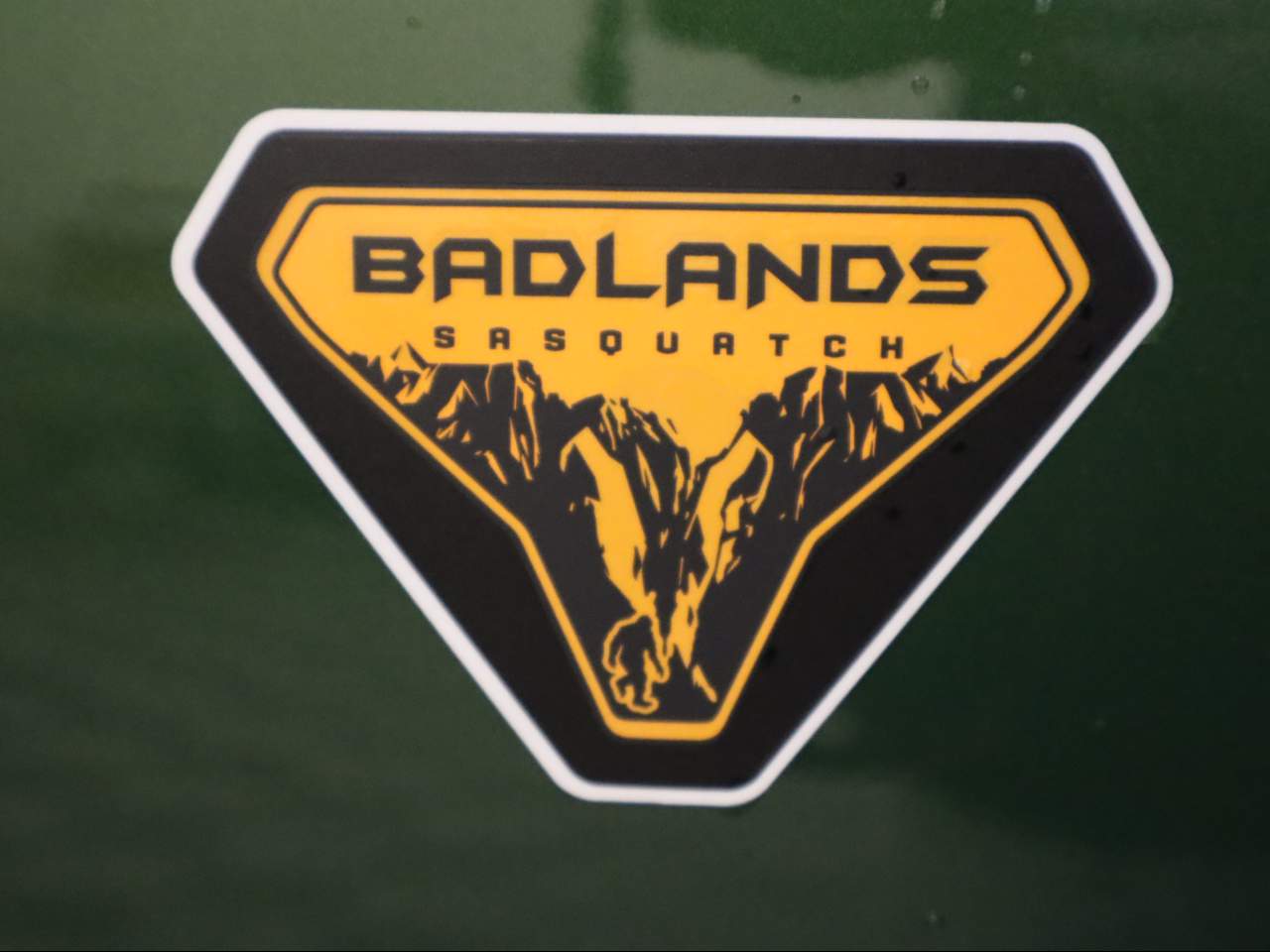 2025 Ford Bronco Badlands