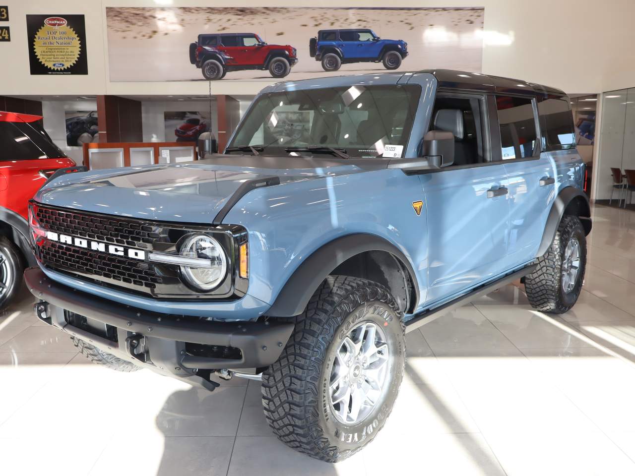 2025 Ford Bronco Badlands
