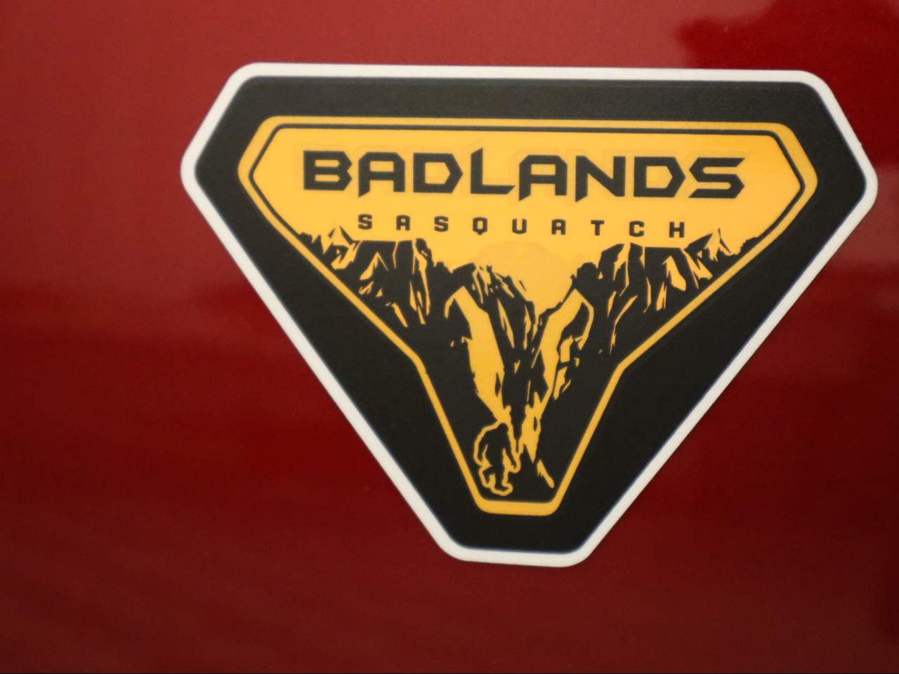 2026 Ford Bronco Badlands