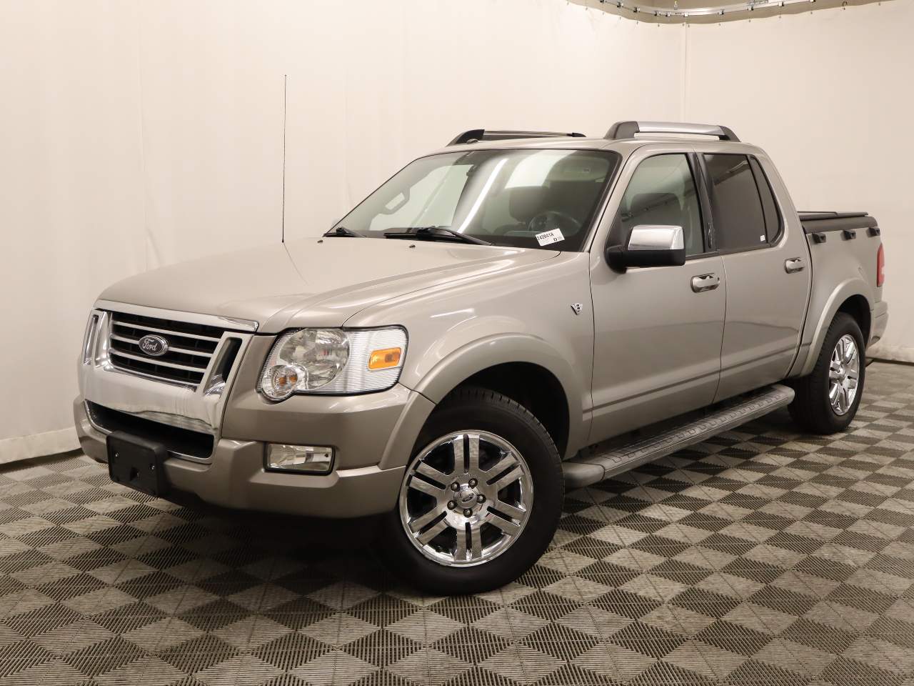 2008 Ford Explorer Sport Trac Limited Crew Cab