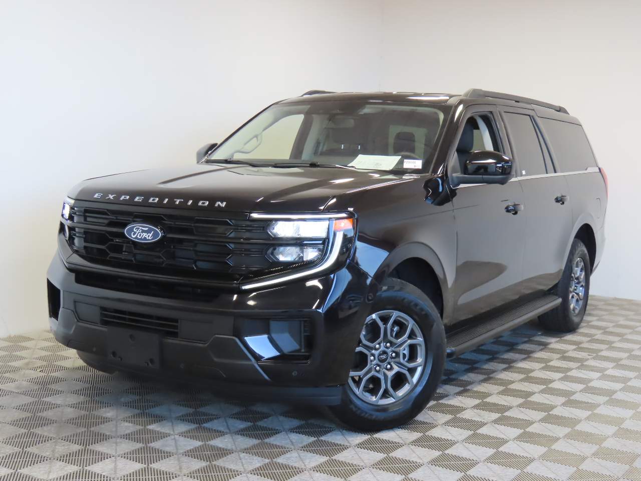 Agate Black 2025 Ford Expedition SUV / Crossover 4X2 Automatic