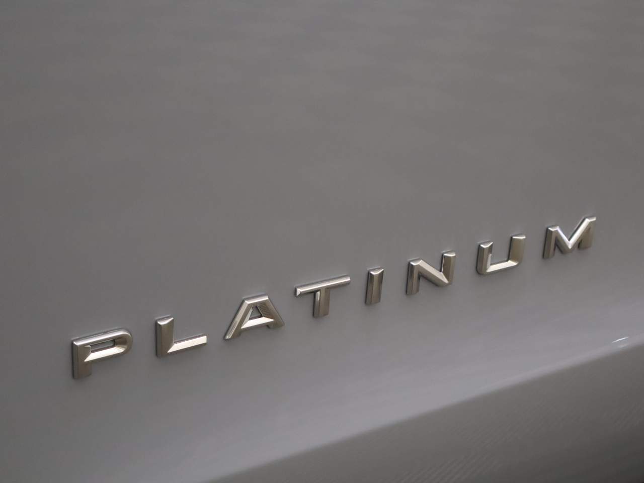 2027 Ford Expedition MAX Platinum