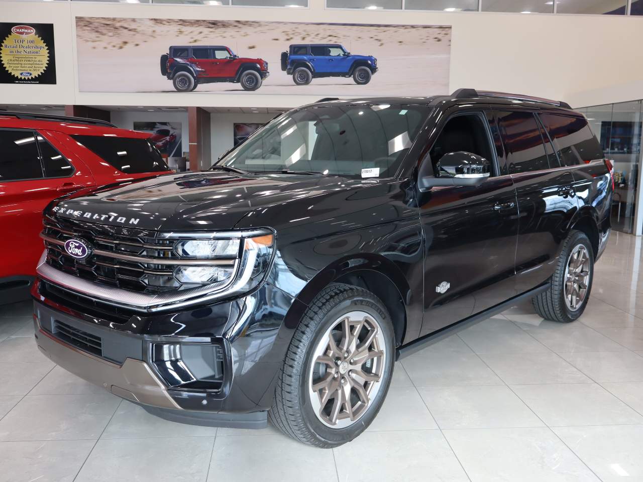 2027 Ford Expedition King Ranch