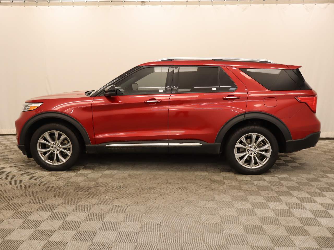 2021 Ford Explorer Limited photo 3