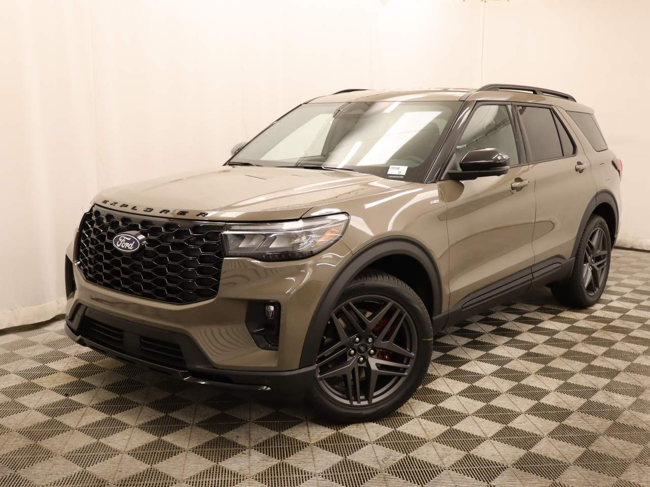 2027 Ford Explorer ST-Line