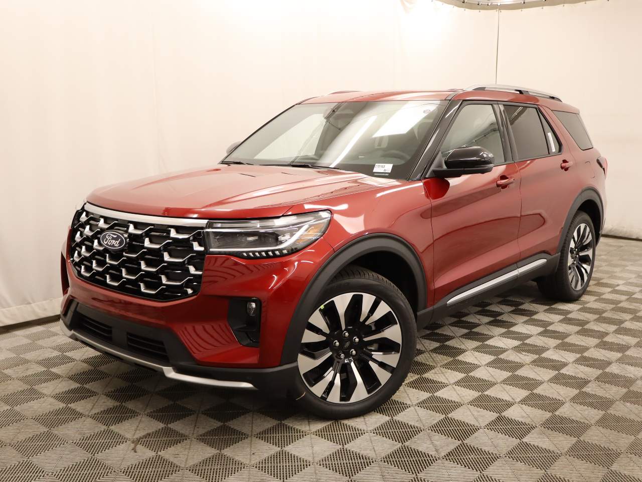 2027 Ford Explorer Platinum