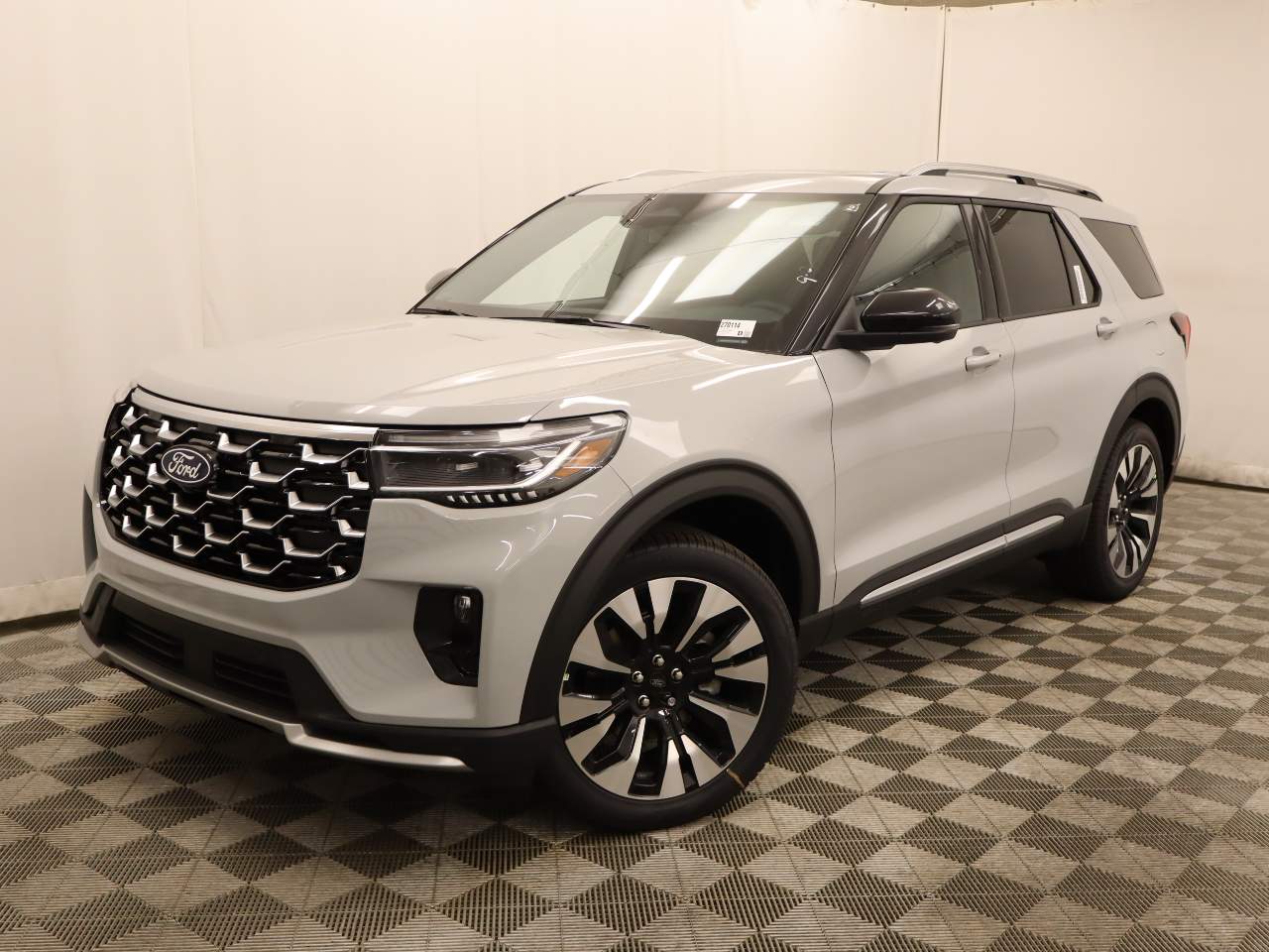 2027 Ford Explorer Platinum