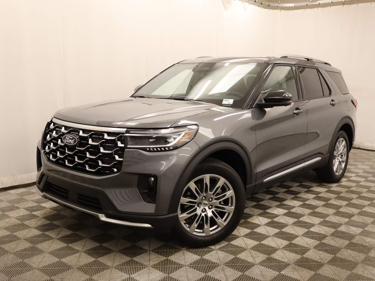 2027 Ford Explorer Platinum