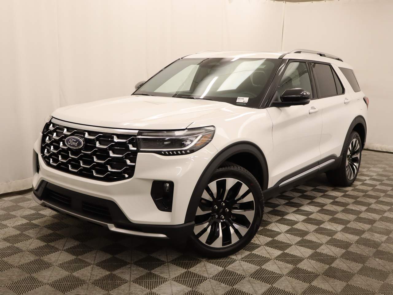 2026 Ford Explorer Platinum 4WD's photo