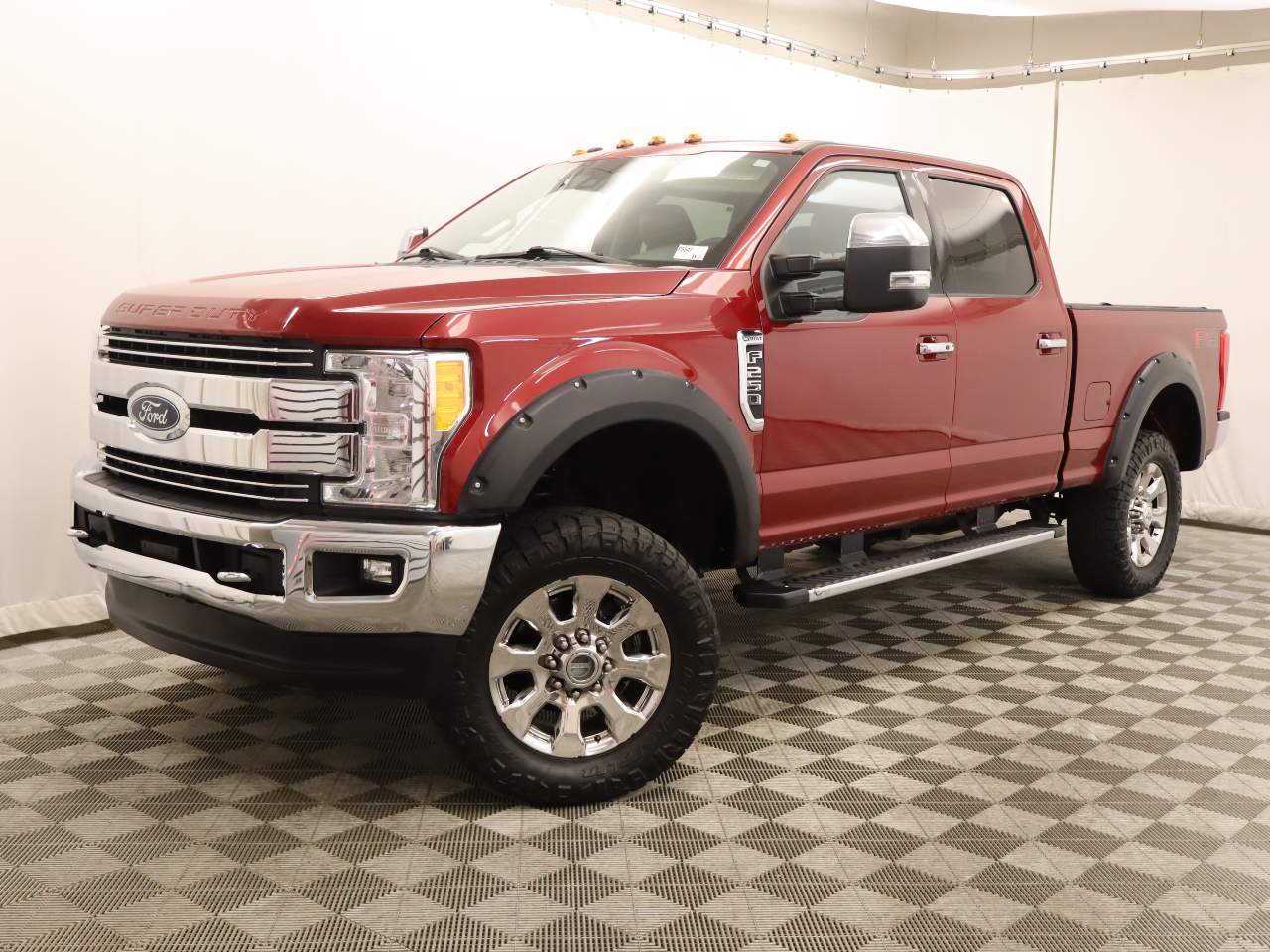 2017 Ford F-250 Super Duty Lariat Crew Cab