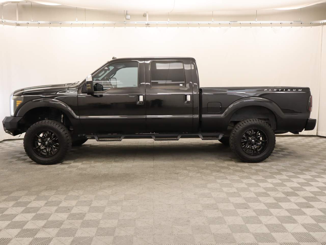 2014 Ford F-250 Super Duty Platinum Crew Cab