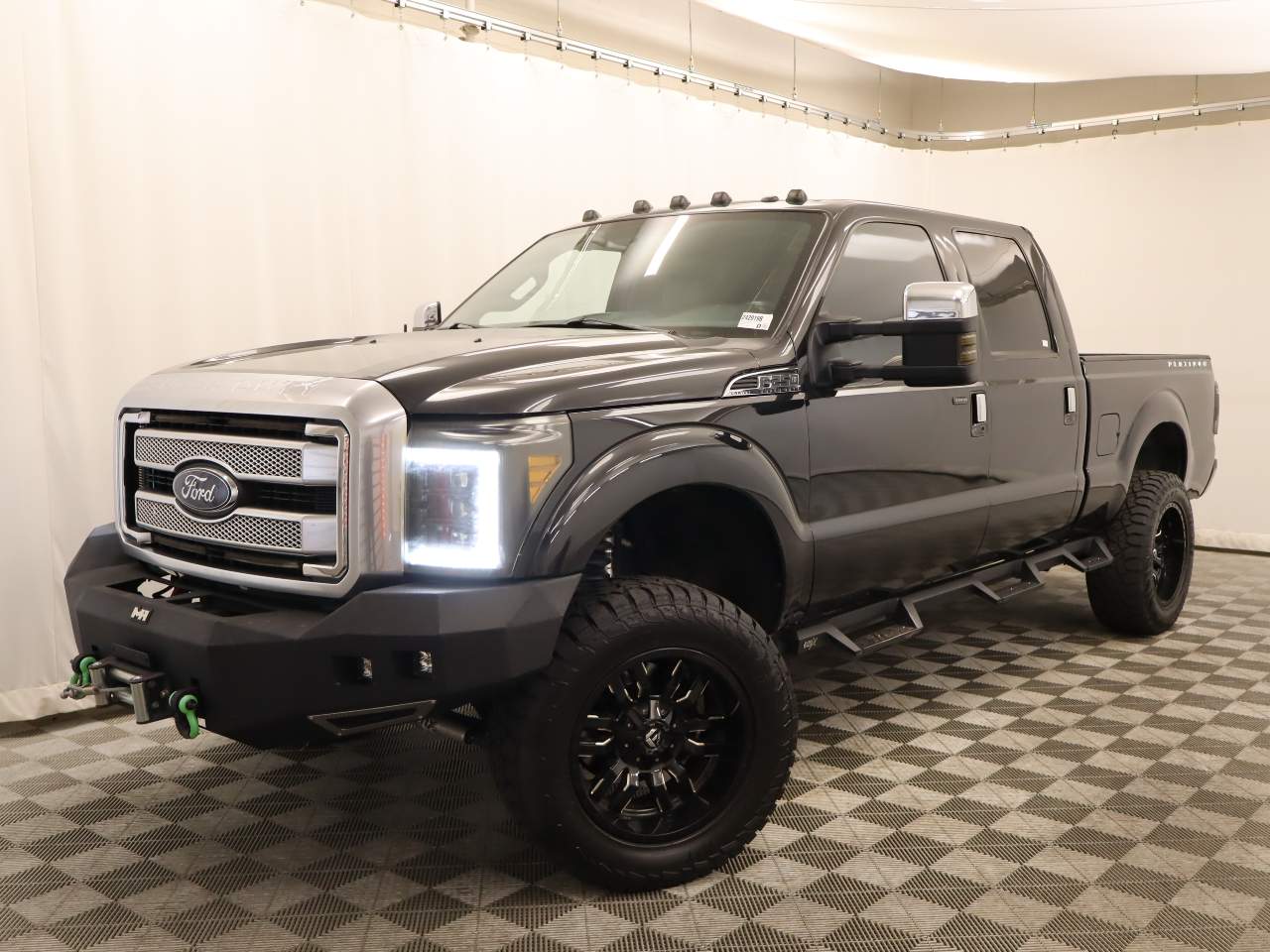 2014 Ford F-250 Super Duty Platinum Crew Cab