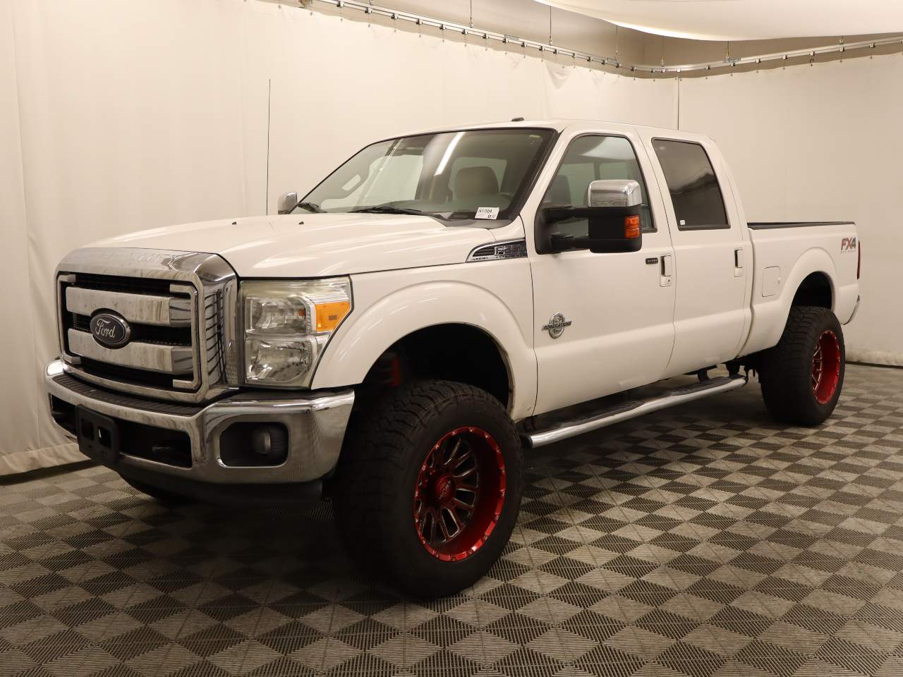 2016 Ford F-250 Super Duty Lariat Crew Cab