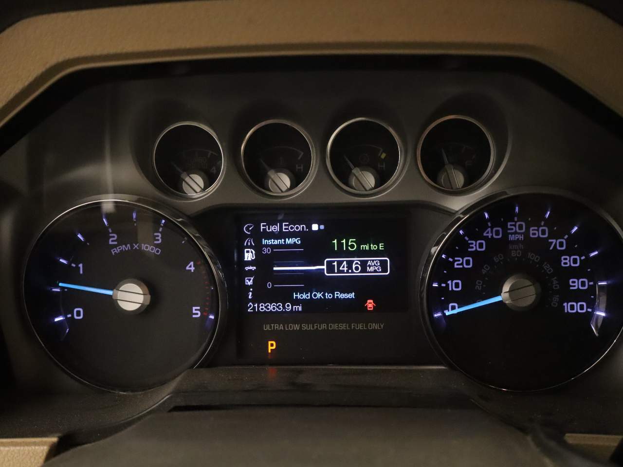 2016 Ford F-250 Super Duty Lariat Crew Cab