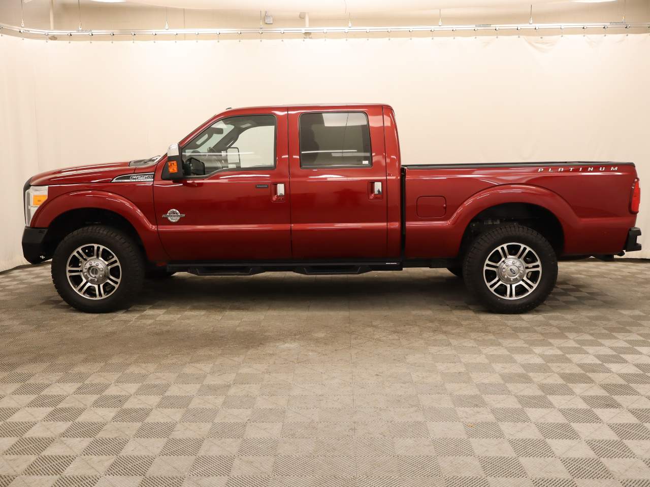 2014 Ford F-250 Super Duty Platinum Crew Cab