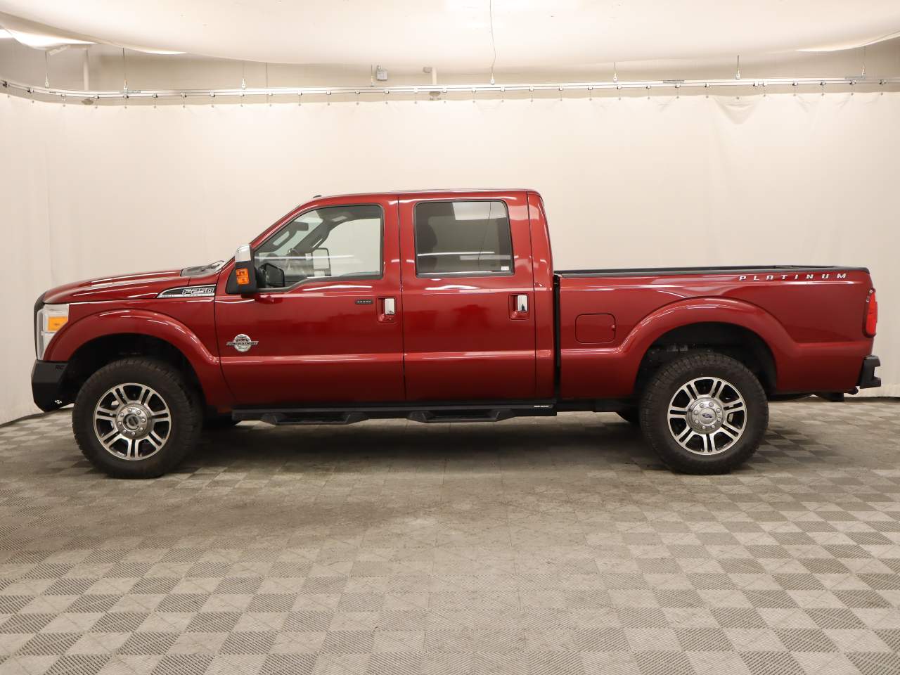 2014 Ford F-250 Super Duty Platinum Crew Cab