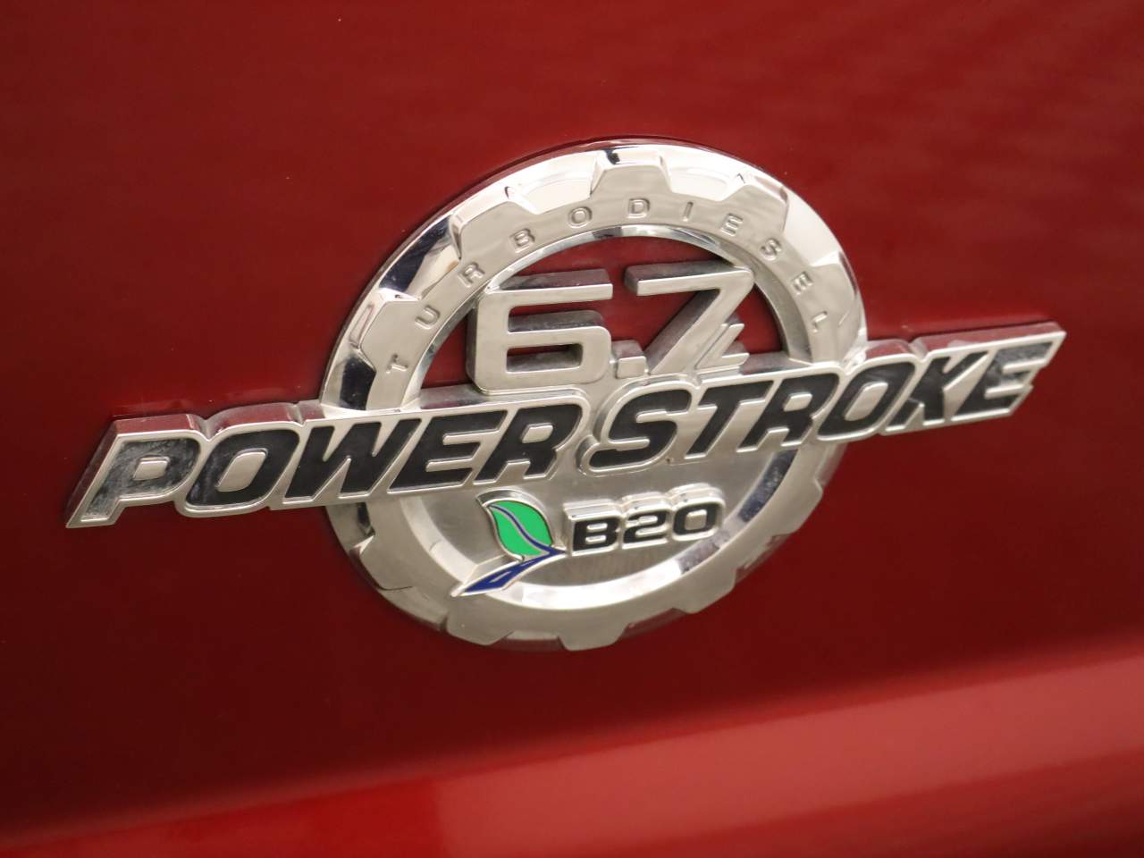 2014 Ford F-250 Super Duty Platinum Crew Cab