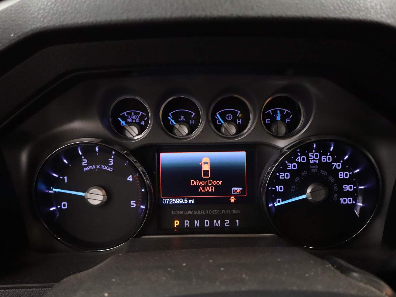 2014 Ford F-250 Super Duty Platinum Crew Cab