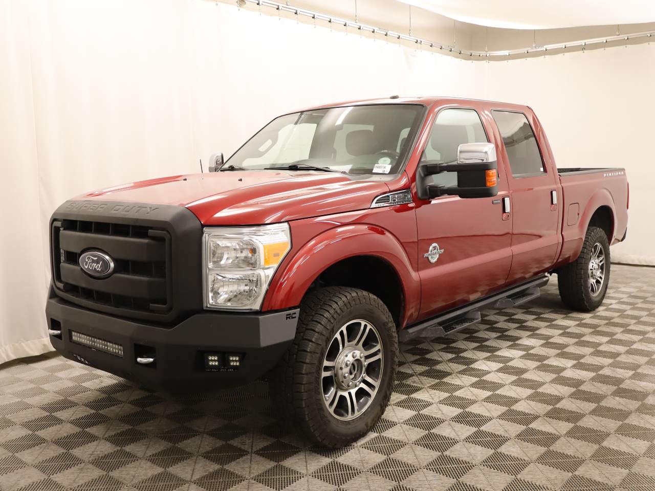 2014 Ford F-250 Super Duty Platinum Crew Cab