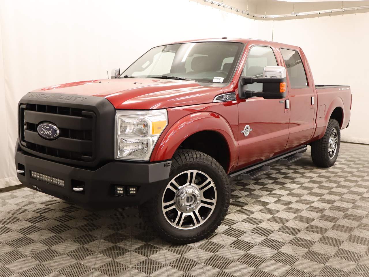 2014 Ford F-250 Lariat 4x4 Crew Cab 156 in's photo