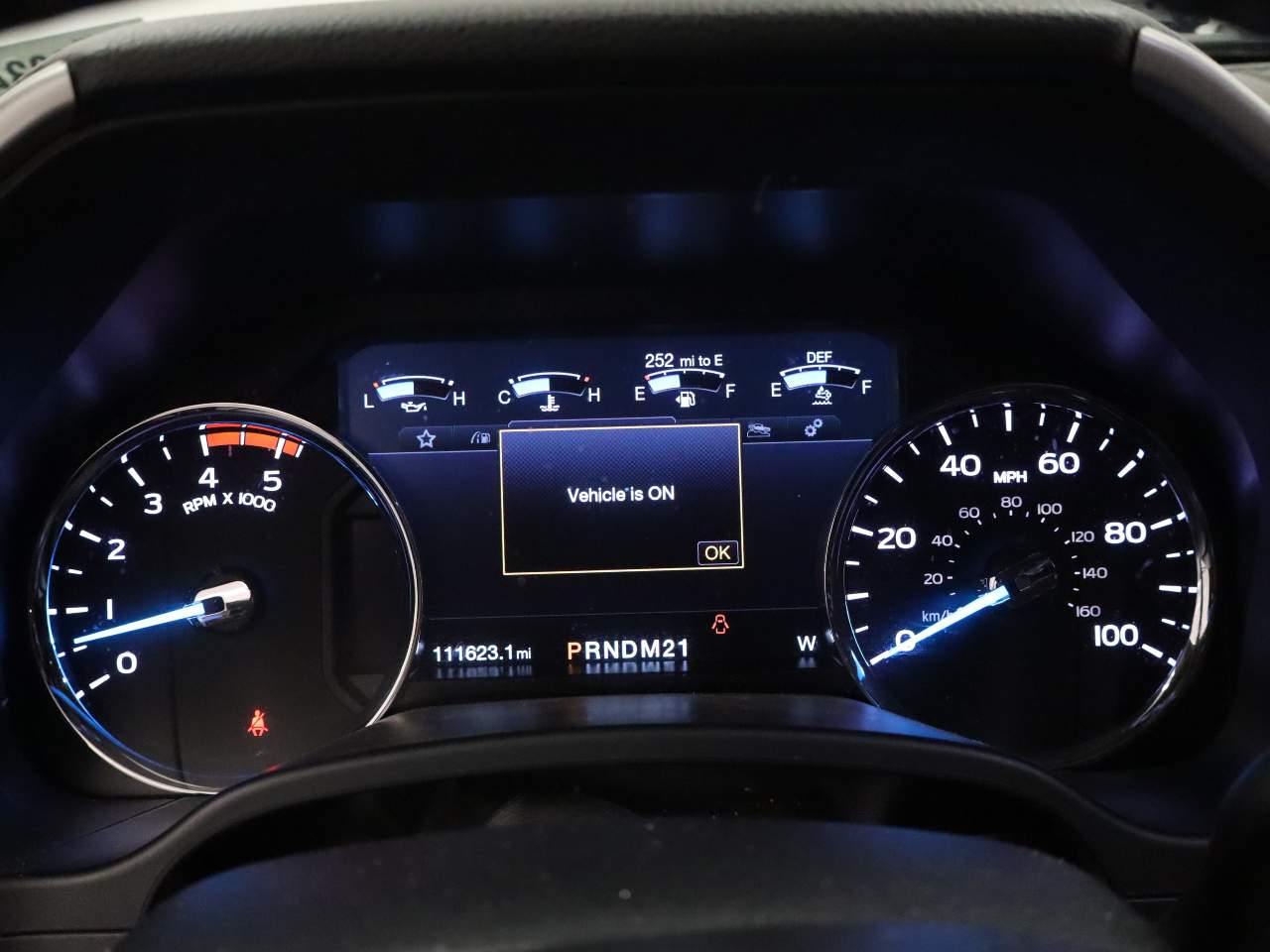 2018 Ford F-250 Super Duty Lariat Crew Cab