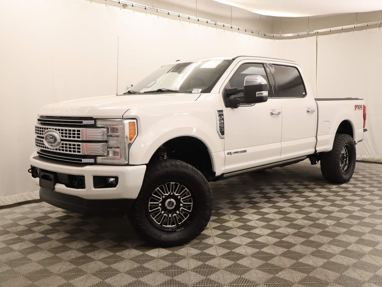 2018 Ford F-250 Super Duty Platinum Crew Cab