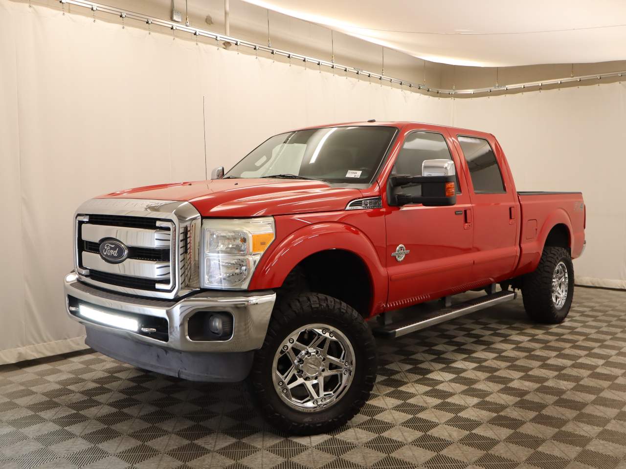 2012 Ford F-250 Super Duty Lariat Crew Cab