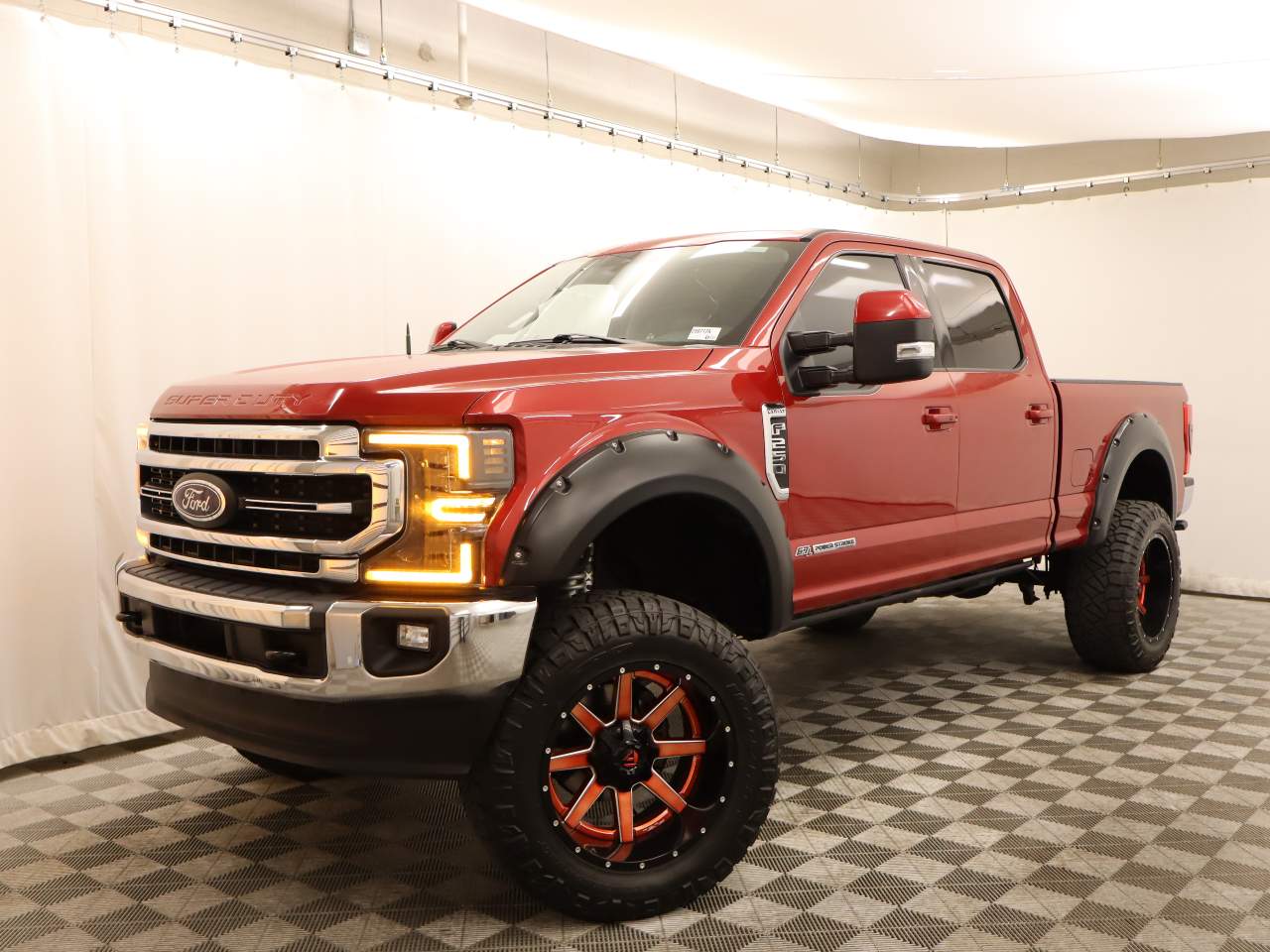 2021 Ford F-250 Super Duty Lariat Crew Cab