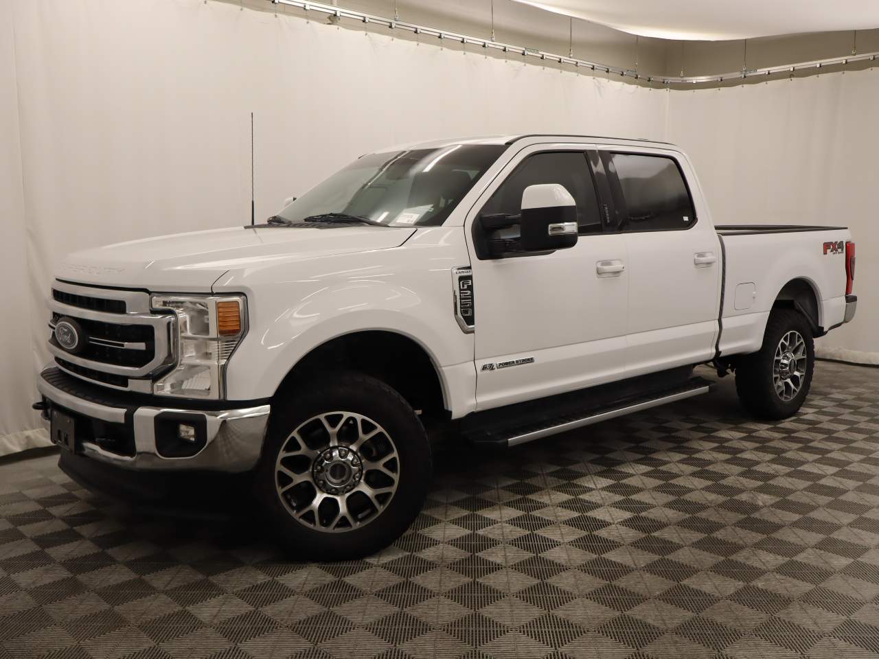 2021 Ford F-250 Super Duty Lariat Crew Cab