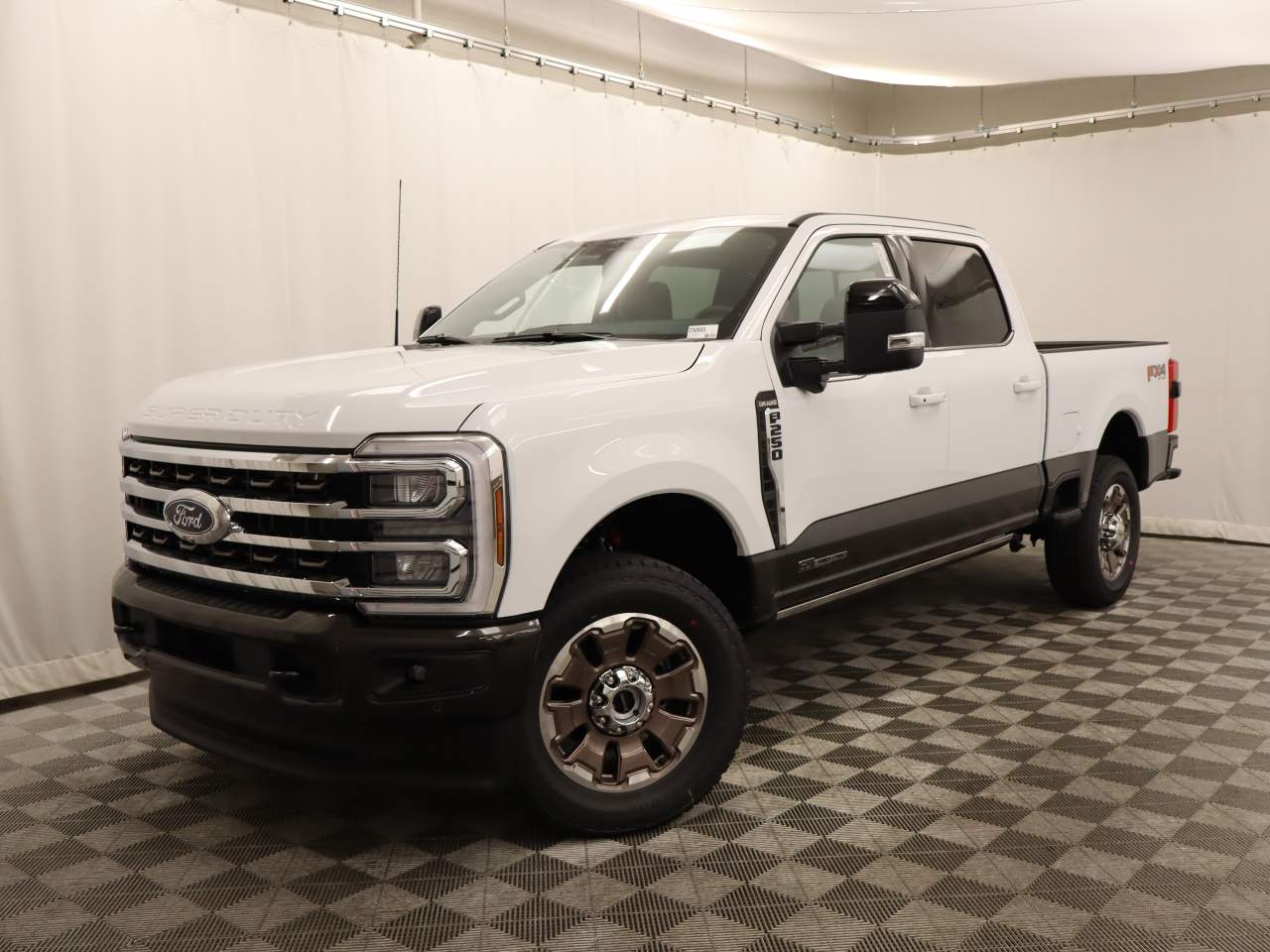 2025 Ford F-250 Super Duty Crew Cab King Ranch