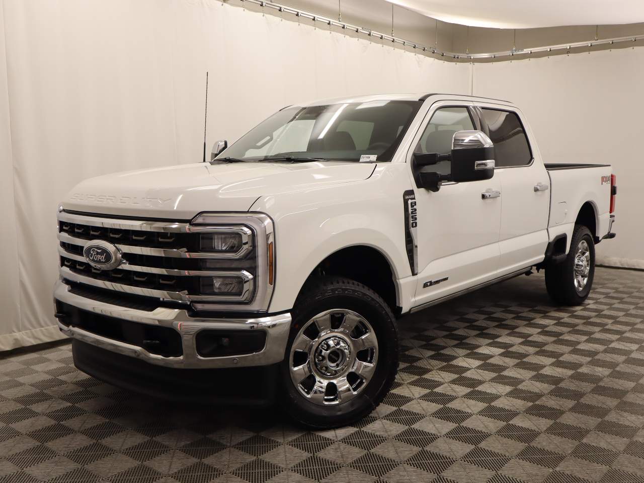 2025 Ford F-250 Super Duty Crew Cab King Ranch