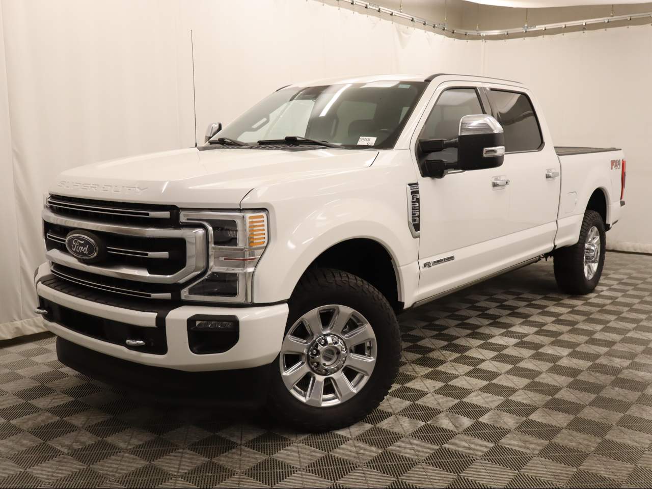 2020 Ford F-250 Super Duty Platinum Crew Cab