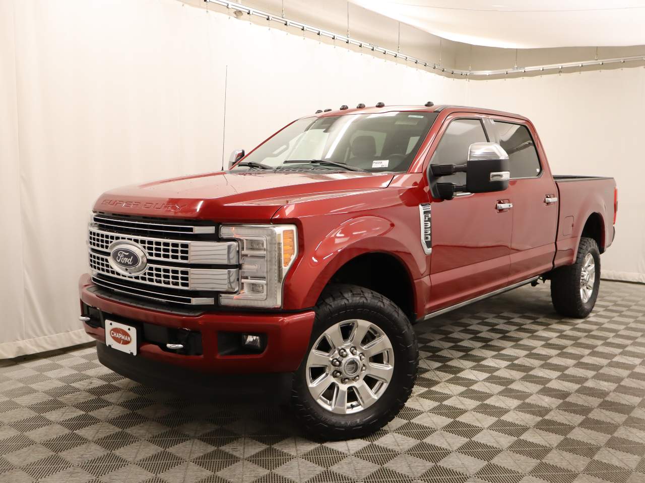 2017 Ford F-350 Super Duty Platinum Crew Cab