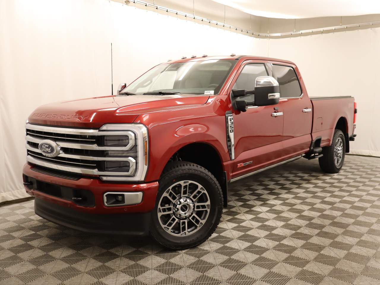 2025 Ford F-350 Super Duty SRW Crew Cab Platinum