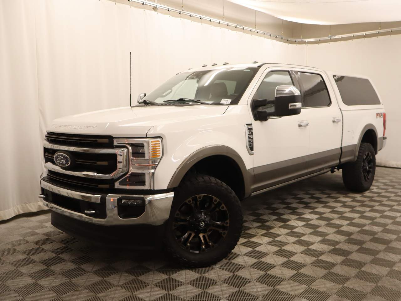 2022 Ford F-350 Super Duty King Ranch Crew Cab