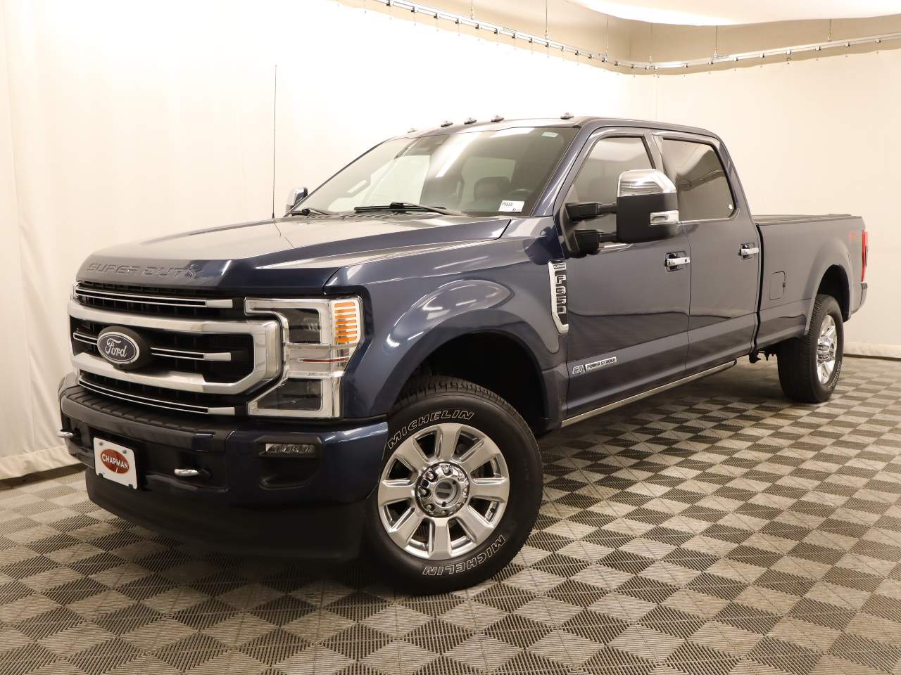 2020 Ford F-350 Super Duty Platinum Crew Cab