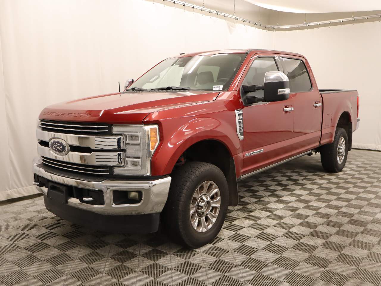 2017 Ford F-350 Super Duty Lariat Crew Cab