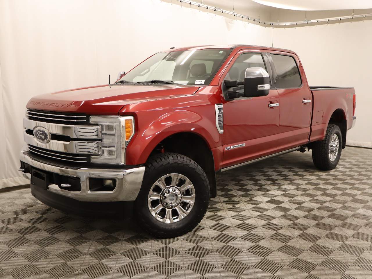 2017 Ford F-350 Super Duty Lariat Crew Cab