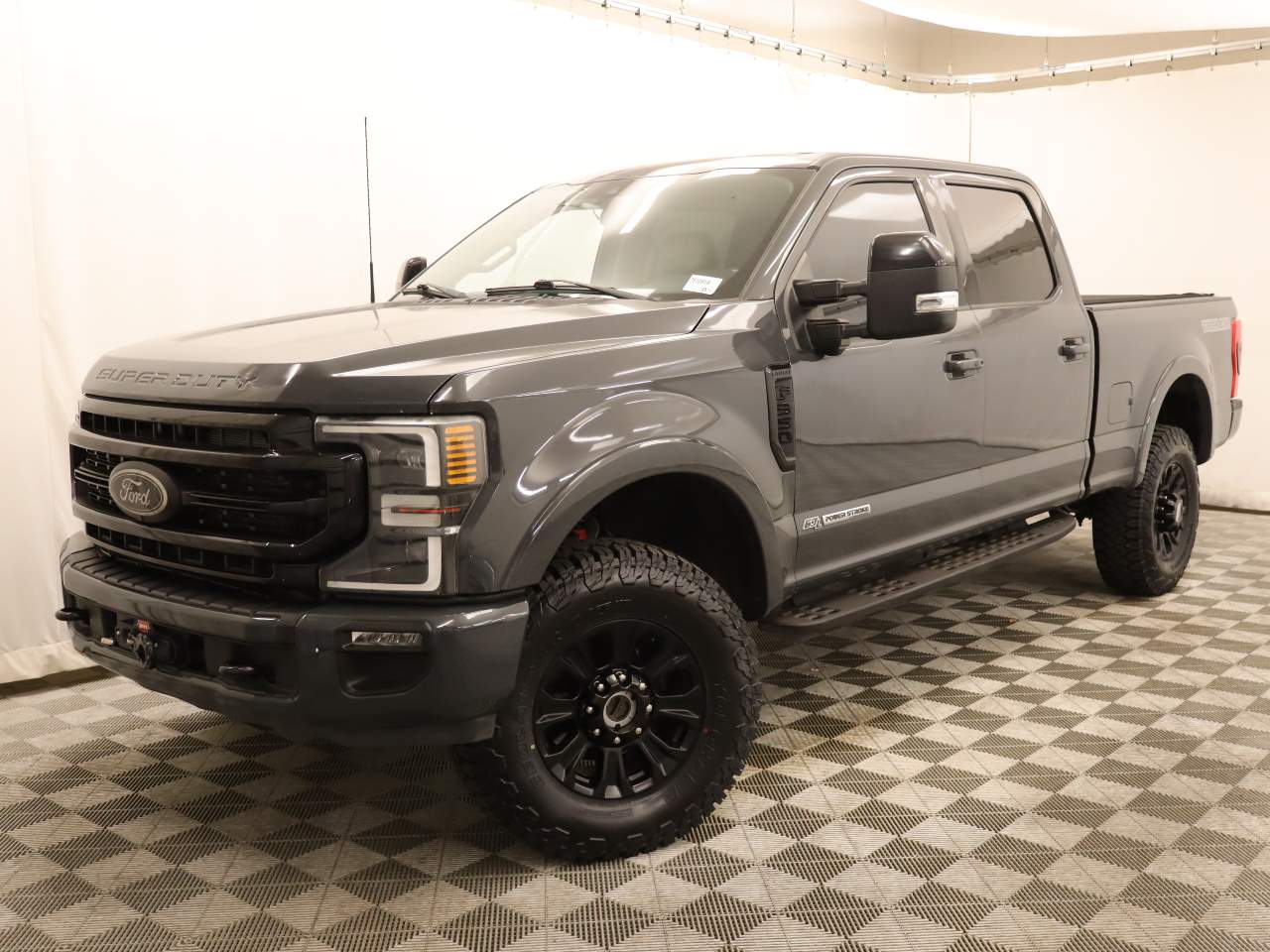 2021 Ford F-350 Super Duty Lariat Crew Cab