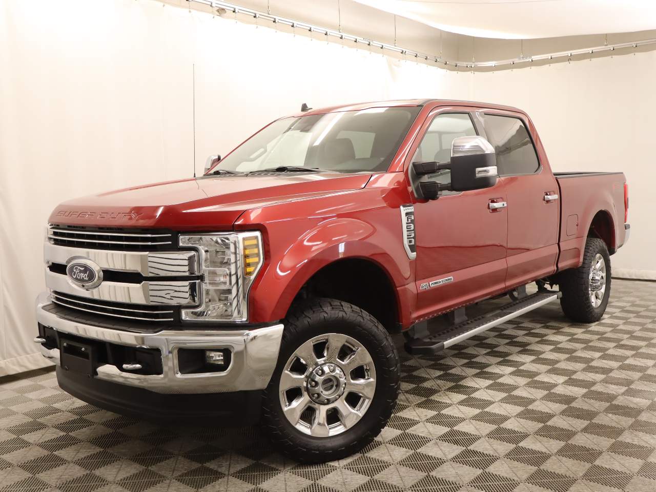 2019 Ford F-350 Super Duty Lariat Crew Cab