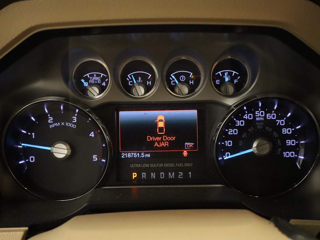 2013 Ford F-450 Super Duty King Ranch Crew Cab
