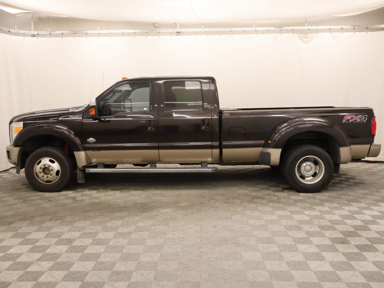 2013 Ford F-450 Super Duty King Ranch Crew Cab