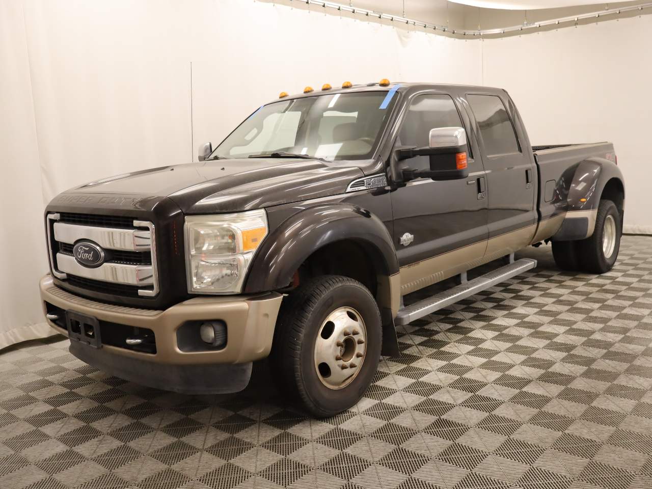 2013 Ford F-450 Super Duty King Ranch Crew Cab